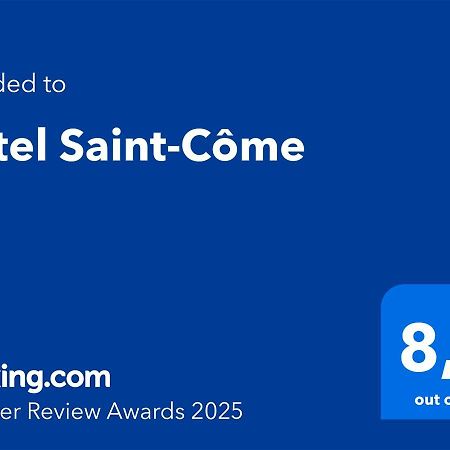 Hotel Saint-Come מראה חיצוני תמונה